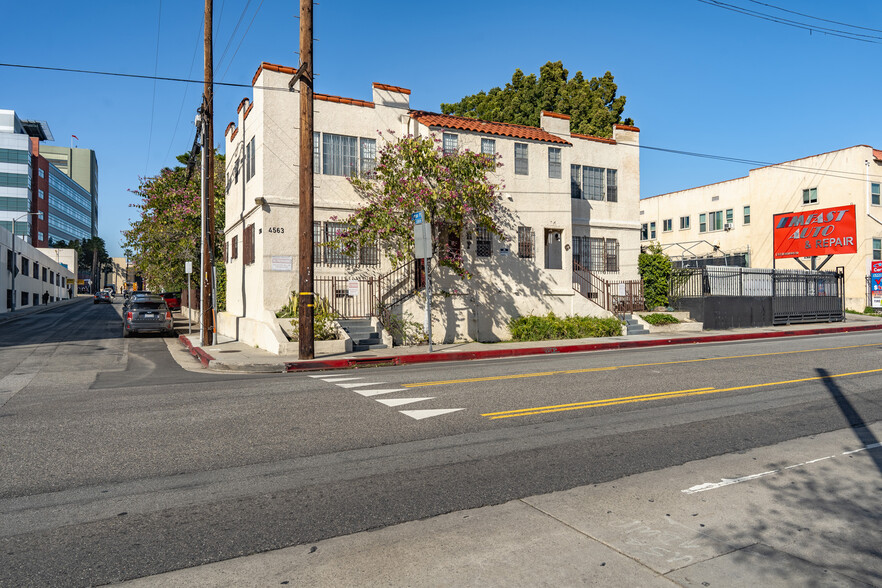 Primary Photo Of 4563 W Fountain Ave, Los Angeles Apartments For Sale