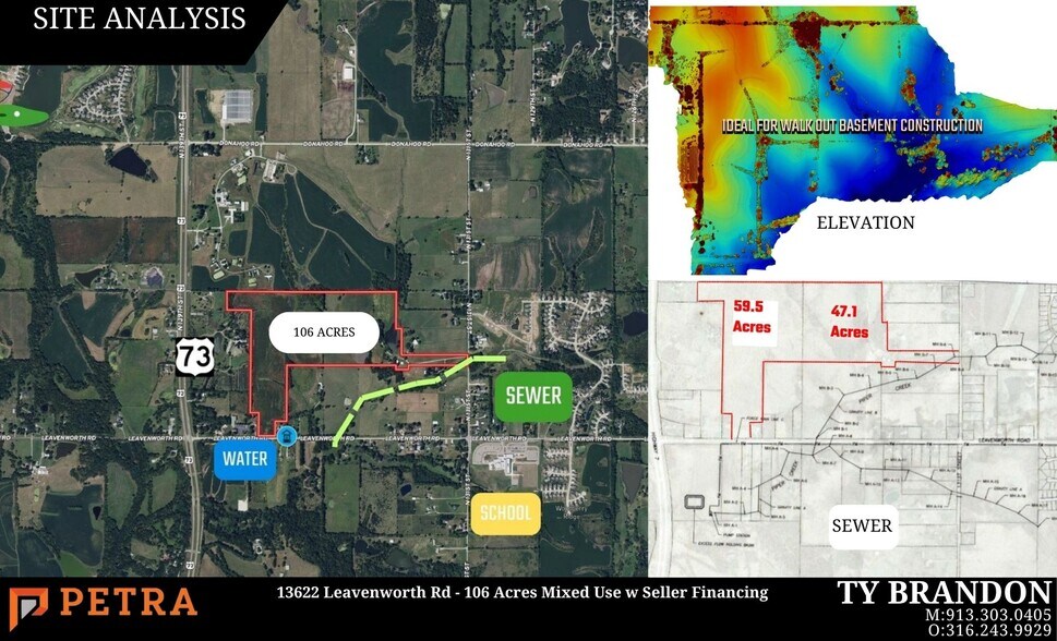 More Photos Of 13622 Leavenworth Rd, Kansas City Land For Sale