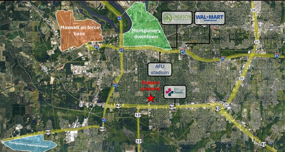 More Photos Of 500 E Patton Ave, Montgomery Unknown For Lease