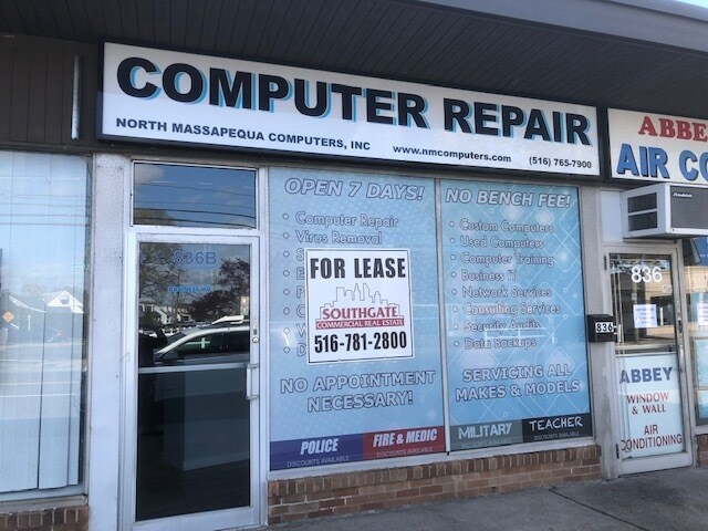 Primary Photo Of 836-840 N Broadway, Massapequa Storefront For Lease