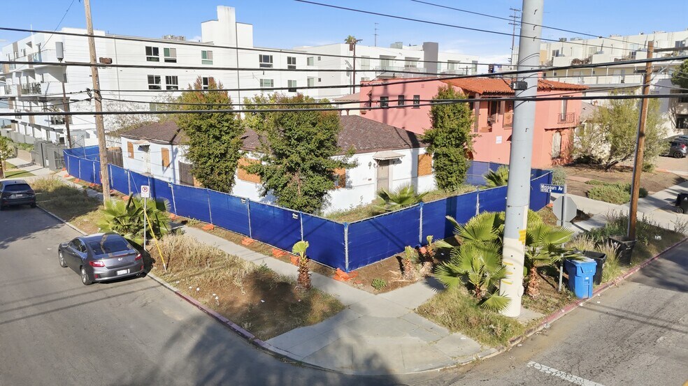 Primary Photo Of 1833 Overland ave, Los Angeles Land For Sale