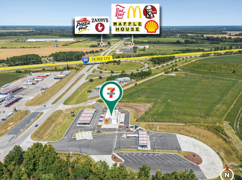 More Photos Of 1343 Sumter Hwy, Bishopville General Retail For Sale