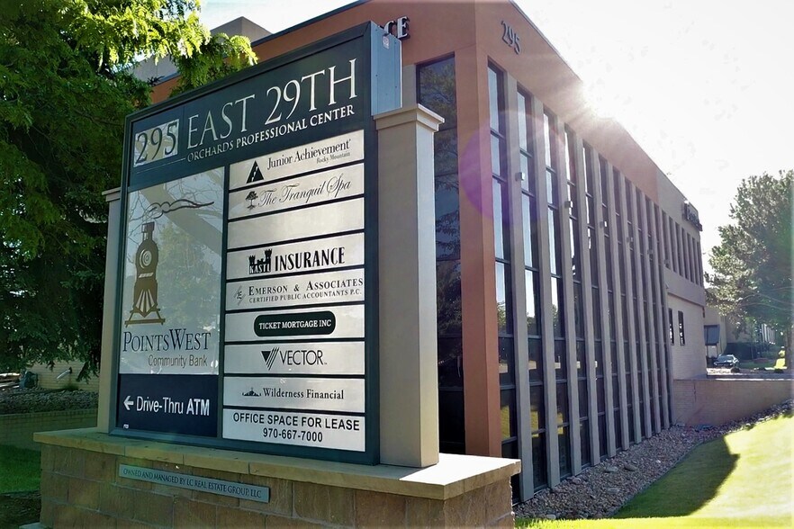 More Photos Of 295 E 29th St, Loveland Office For Lease