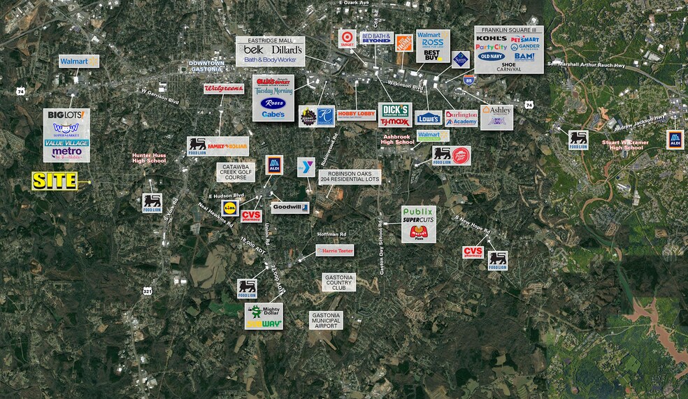 More Photos Of 1925-1955 Davis Park Rd, Gastonia General Retail For Sale
