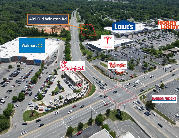 Primary Photo Of 409 Old Winston Rd, High Point Land For Sale