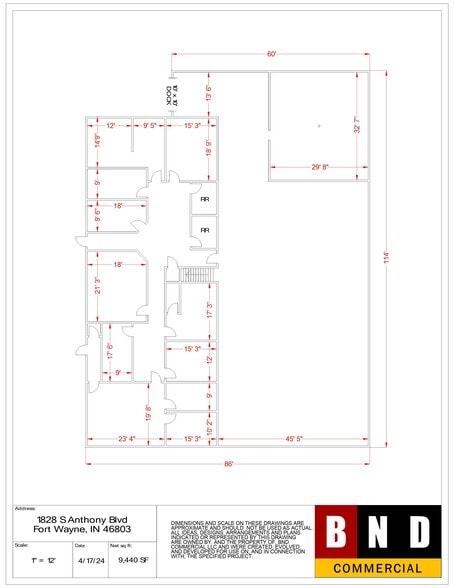 More Photos Of 1808 S Anthony Blvd, Fort Wayne Unknown For Lease