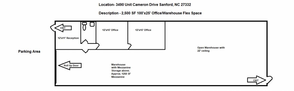More Photos Of 3484-3490 Cameron Dr, Sanford Unknown For Lease