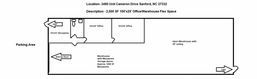 More Photos Of 3484-3490 Cameron Dr, Sanford Unknown For Lease