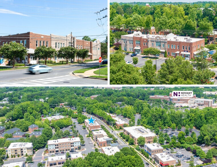 More Photos Of 435 N Trade St, Matthews Freestanding For Lease