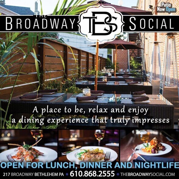 More Photos Of 217 Broadway, Bethlehem Restaurant For Lease
