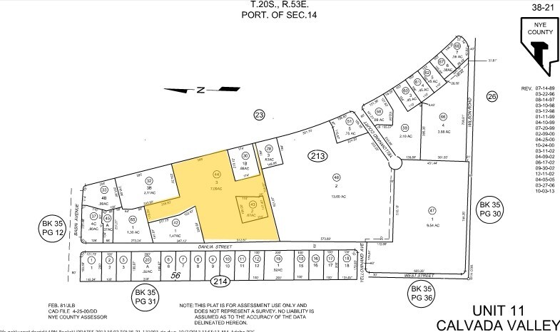 More Photos Of 100-200 S Highway 160, Pahrump Unknown For Lease