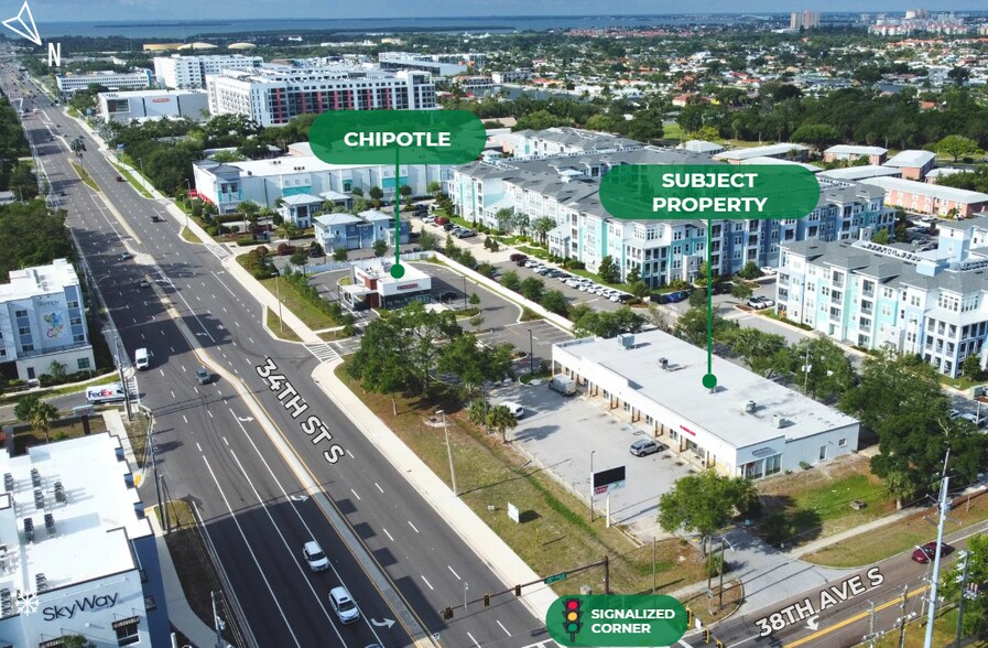 More Photos Of 3801 34th St S, Saint Petersburg Restaurant For Lease