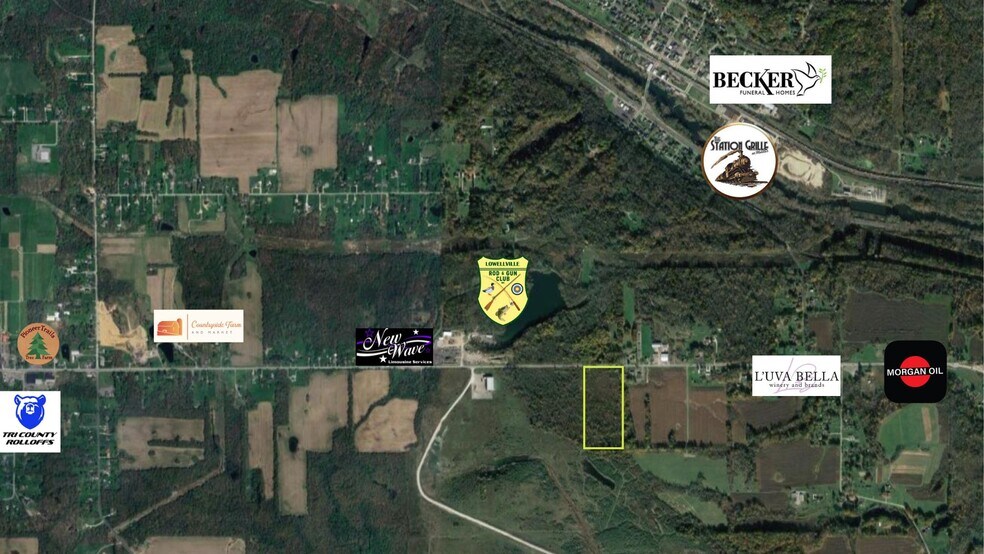 Primary Photo Of 0000 Center Rd, Lowellville Land For Sale