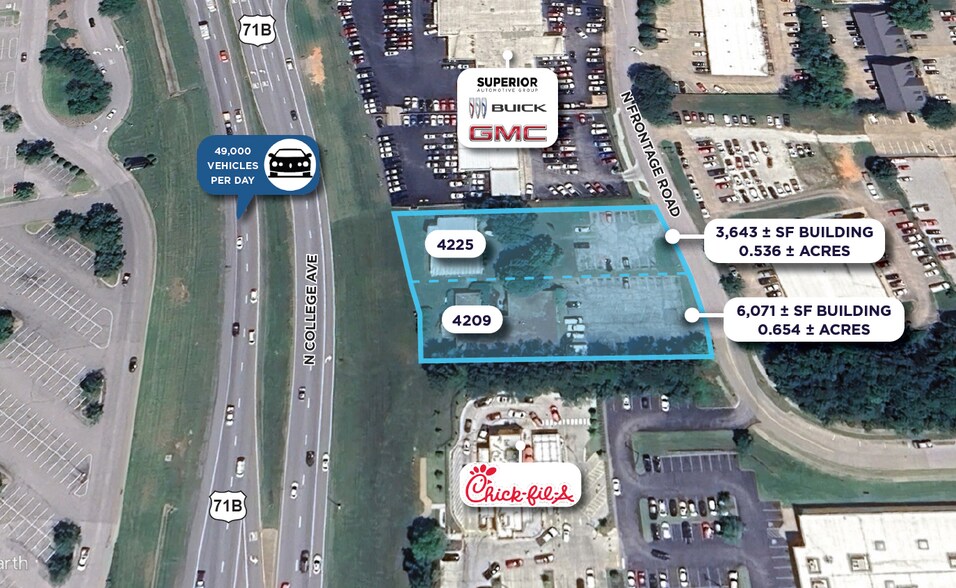 More Photos Of , Fayetteville Office For Sale