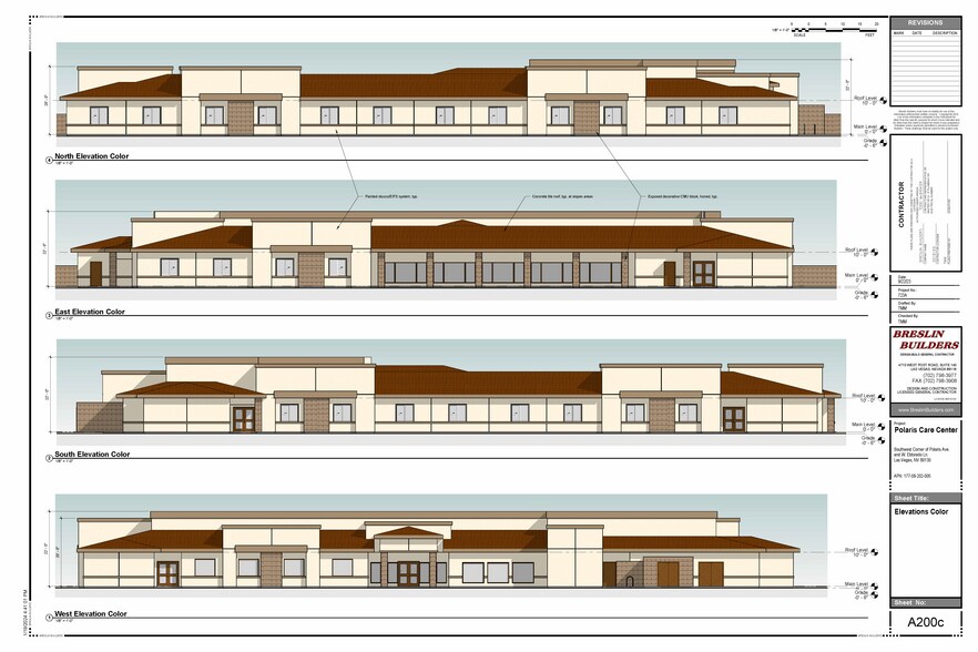 Primary Photo Of W Eldorado Ln, Las Vegas Healthcare For Lease