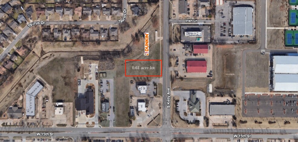 More Photos Of NW 15th & Kelly Ave, Edmond Land For Lease