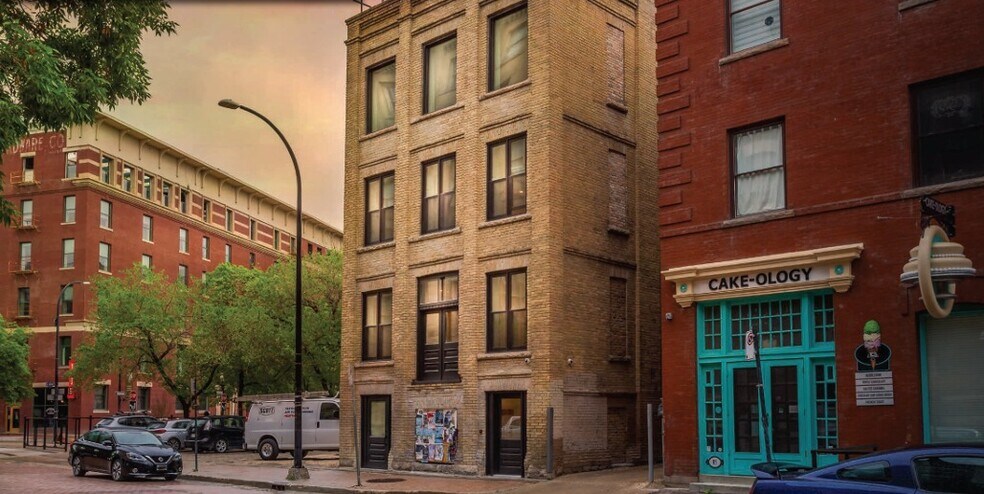 Primary Photo Of 89 Arthur St, Winnipeg Office Residential For Lease