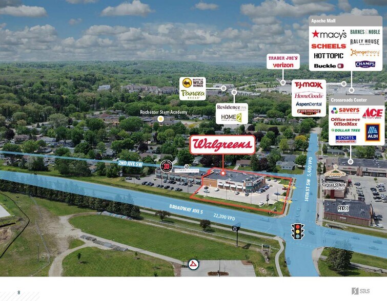 More Photos Of 80 14th St SW, Rochester Drugstore For Sale