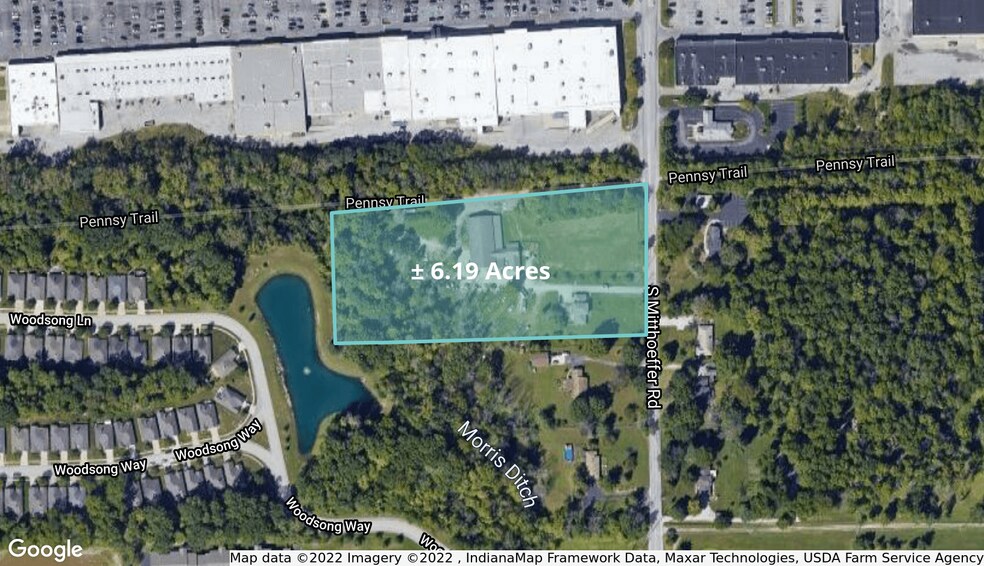 Primary Photo Of 130 S Mitthoeffer Rd, Indianapolis Warehouse For Sale
