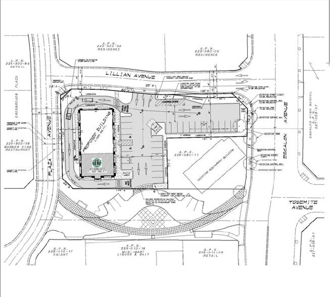 More Photos Of 1255 Lillian Ave, Escalon Freestanding For Lease