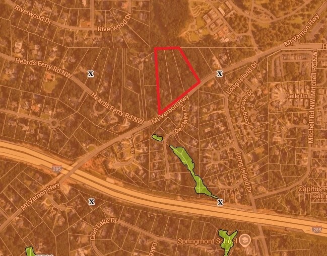 More Photos Of 251 Mount Vernon Hwy NW, Sandy Springs Land For Sale