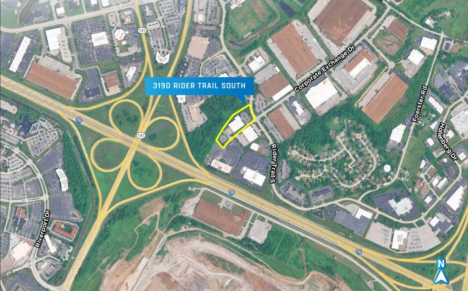 More Photos Of 3190 Rider Trl S, Earth City Warehouse For Sale