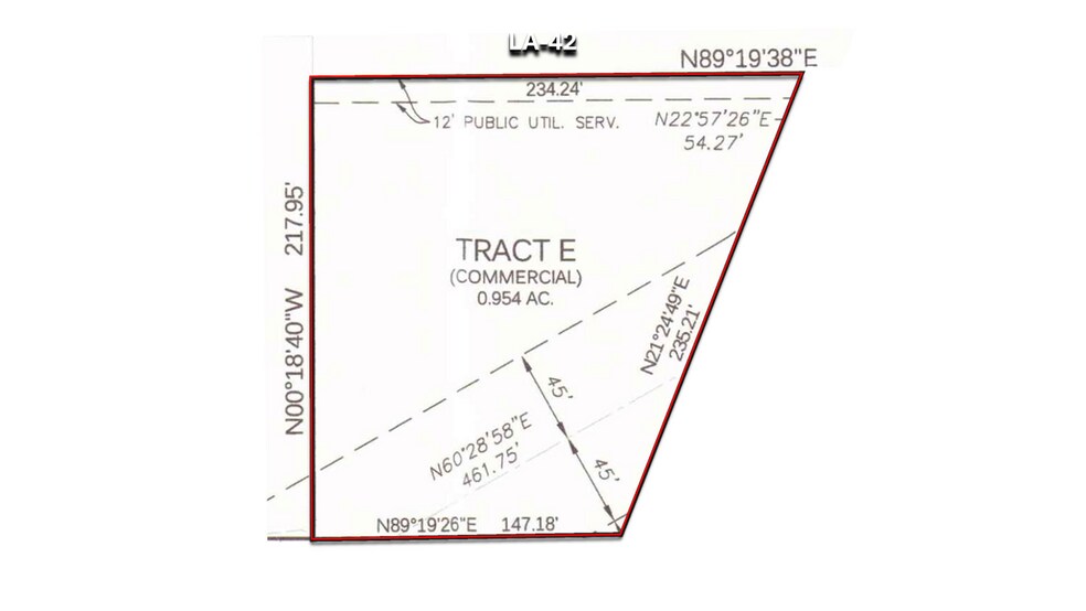 More Photos Of 39281 Louisiana 42, Prairieville Land For Lease