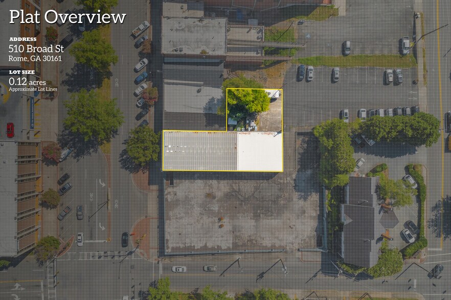 More Photos Of 510-512 Broad St, Rome Office For Lease