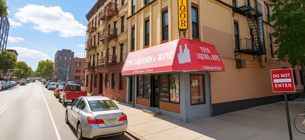 More Photos Of 2 Malcolm X Blvd, Brooklyn General Retail For Sale