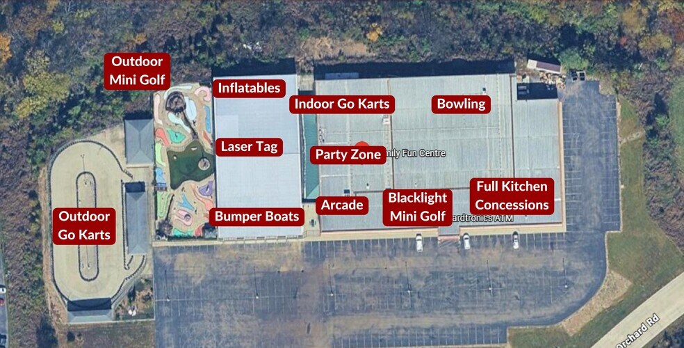 More Photos Of 111 Old Orchard Rd, Bonne Terre Amusement Park For Sale