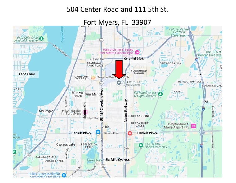 More Photos Of 504 Center Rd, Fort Myers Warehouse For Lease