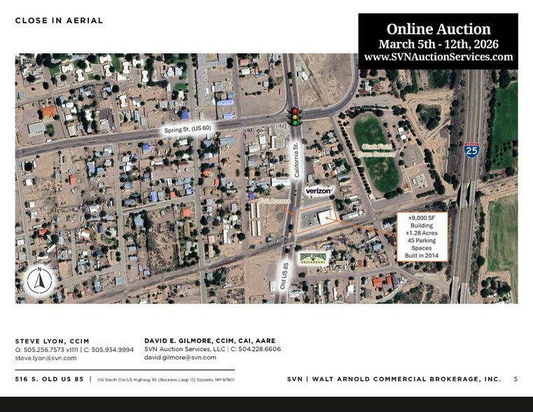 More Photos Of 516 Highway 85, Socorro Freestanding For Lease