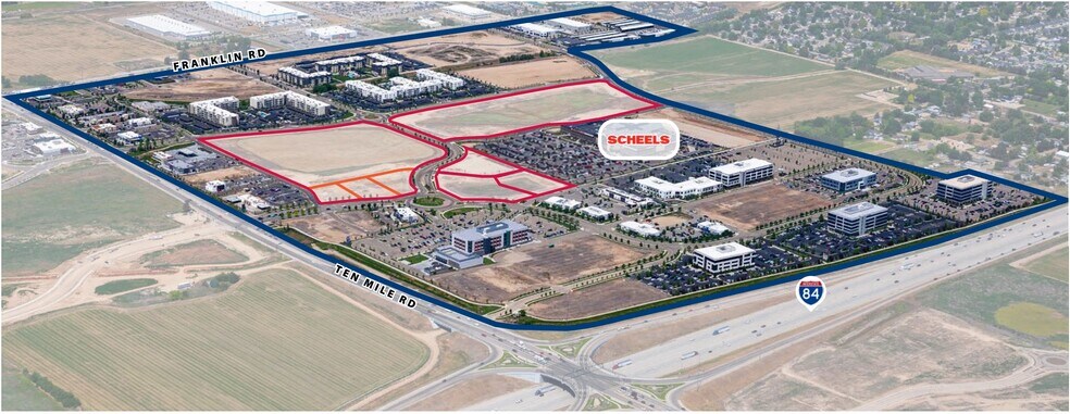 More Photos Of S Vanguard Way & S Wayfinder Ave, Meridian Land For Sale