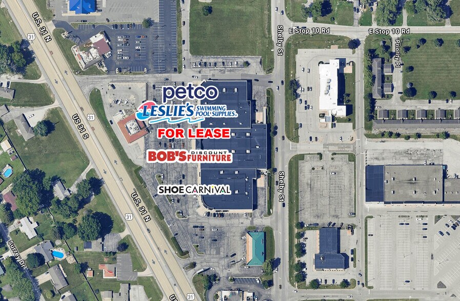 More Photos Of 7565 US Highway 31 S, Indianapolis Storefront For Lease