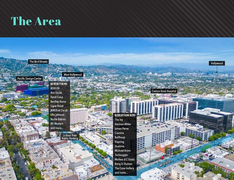 More Photos Of 8789-8797 Beverly Blvd, West Hollywood Office For Lease