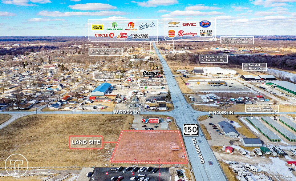 Primary Photo Of 2 W Ross Ln, Tilton Land For Sale