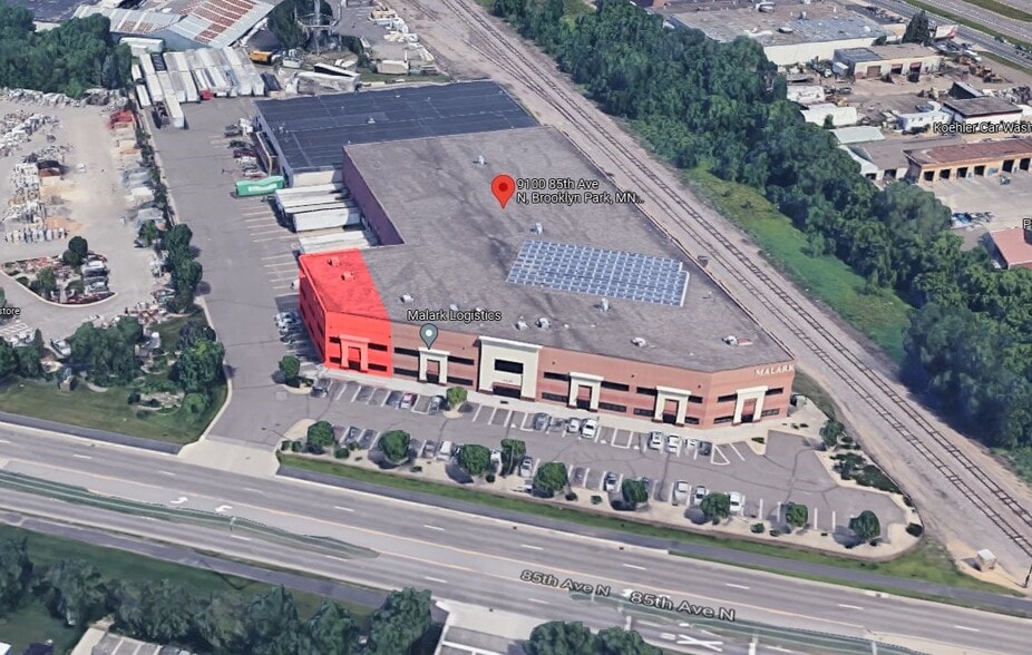 More Photos Of 9100 85th Ave N, Brooklyn Park Warehouse For Lease
