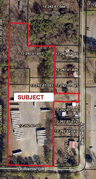 More Photos Of 1822 Wendell St, Dalton Land For Sale