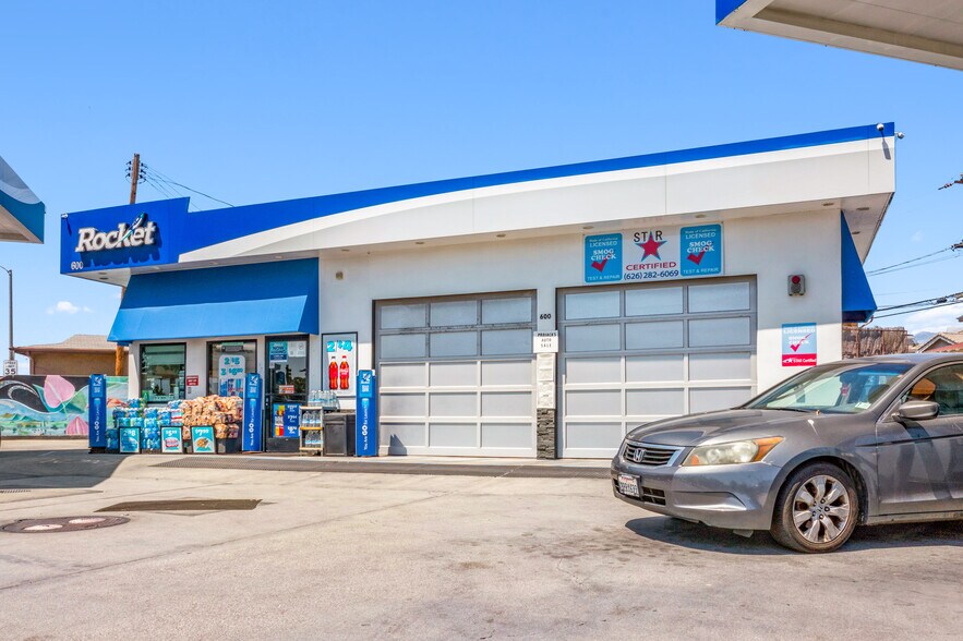 More Photos Of 600 N Garfield Ave, Alhambra Service Station For Sale