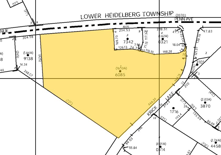 More Photos Of 4860 Penn Ave, Sinking Spring Storefront For Lease