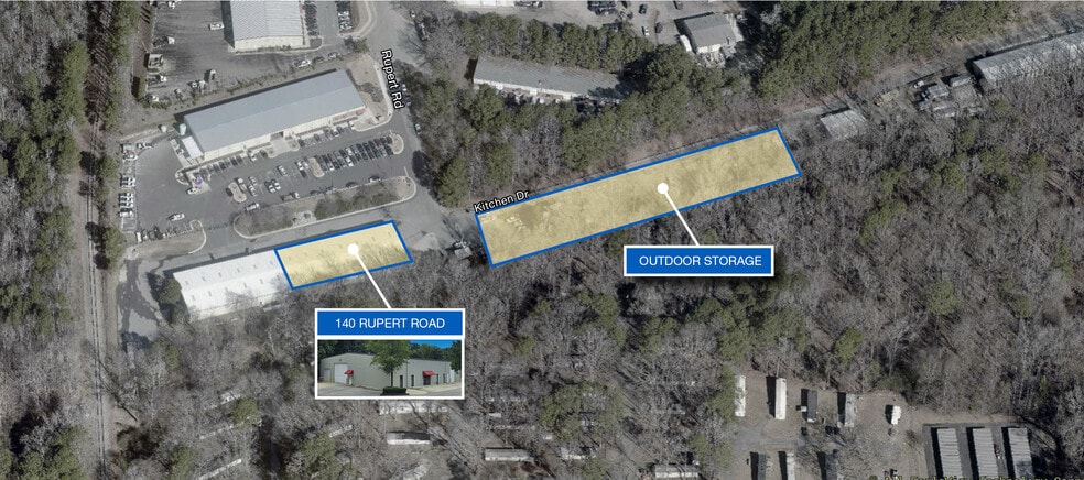 More Photos Of 140-148 Rupert Rd, Raleigh Warehouse For Lease