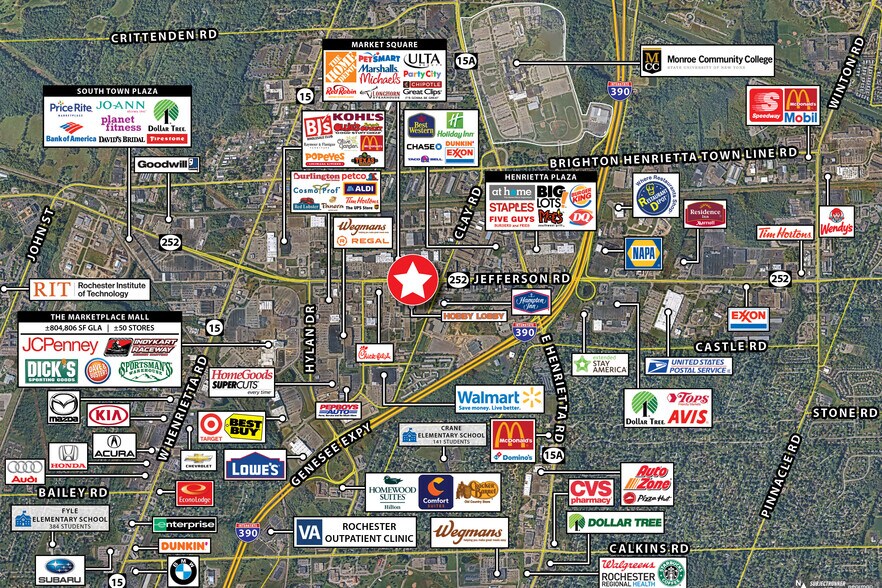 More Photos Of 795 Jefferson Rd, Rochester Restaurant For Sale