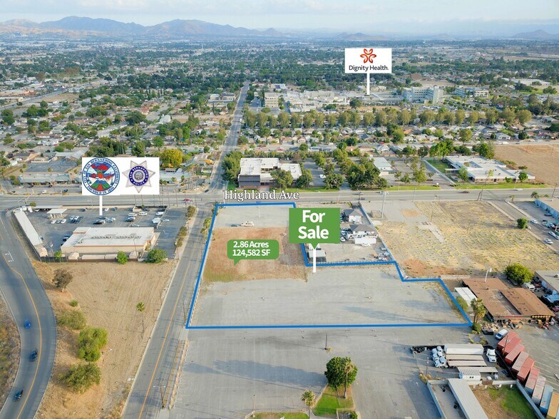 More Photos Of 1500 W Highland Ave, San Bernardino Land For Sale