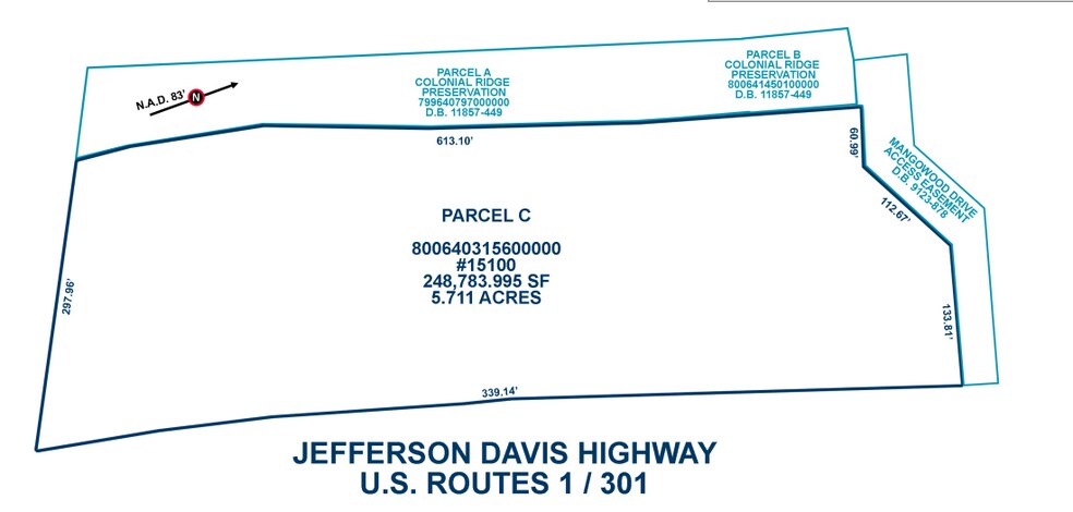 More Photos Of 15100 Jefferson Davis Hwy, Chesterfield Land For Sale