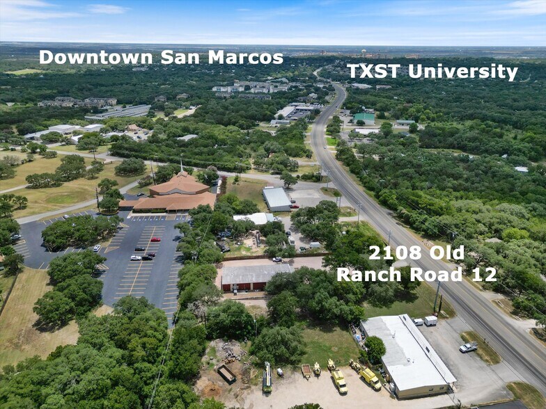 More Photos Of 2108 Ranch Road 12, San Marcos General Retail For Sale