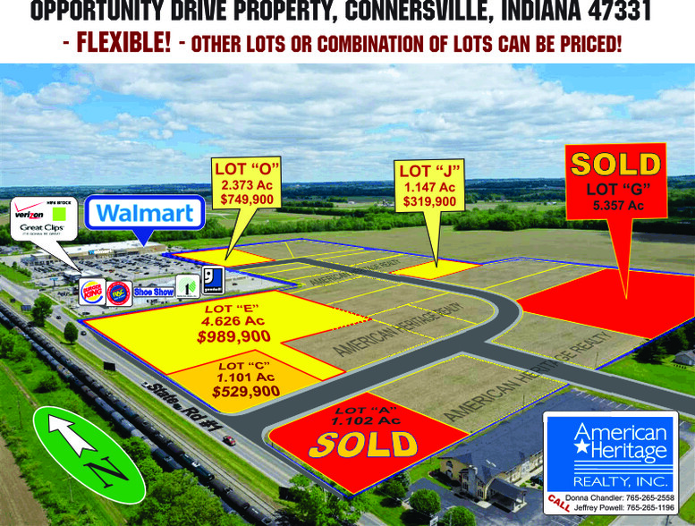 Primary Photo Of 0000 Western, Connersville Land For Sale