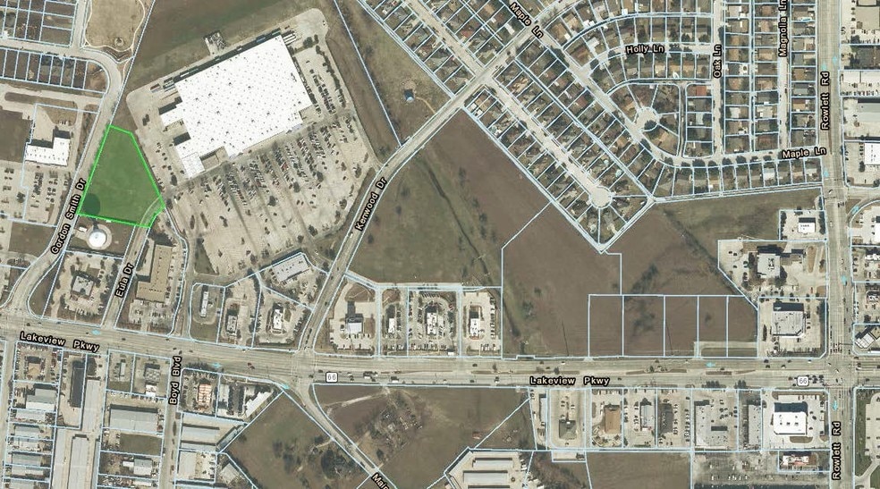 2501 Lakeview Pky, Rowlett, TX 75088 Land For Sale