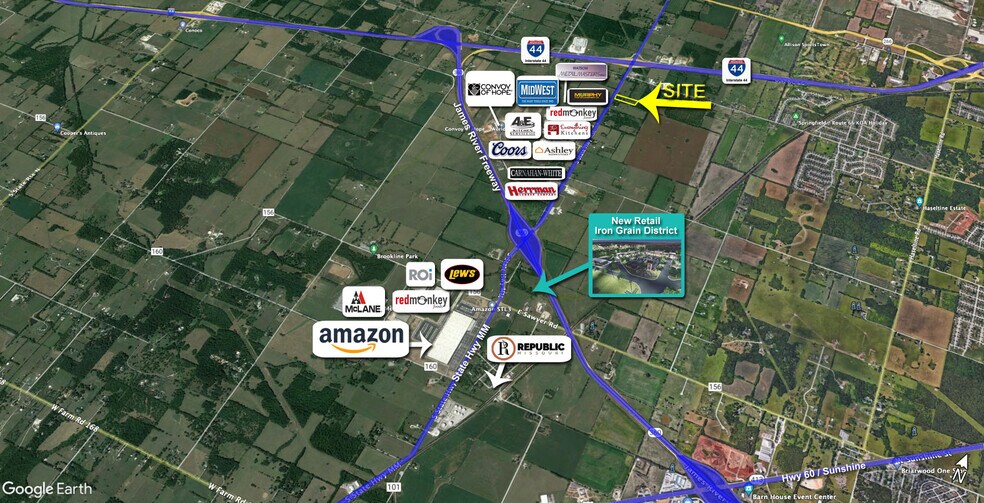 More Photos Of 1192 S State Highway MM, Springfield Land For Sale