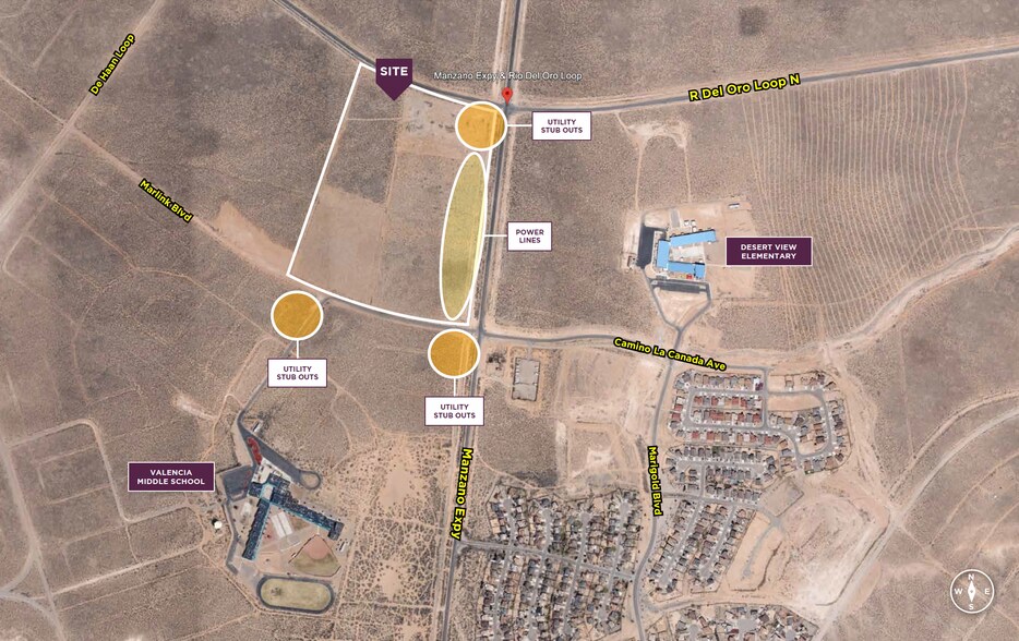 Primary Photo Of Manzano Expressway, Los Lunas Land For Sale