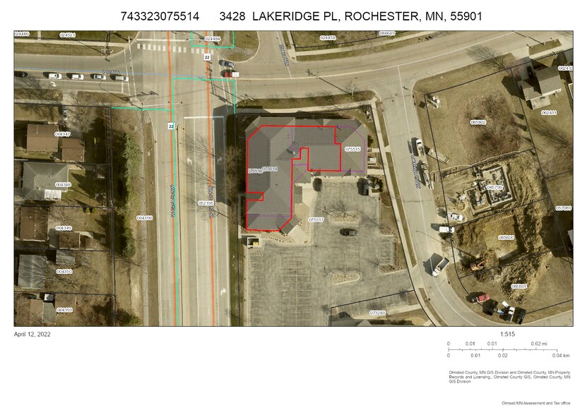 More Photos Of 3428 Lakeridge Pl, Rochester Office For Lease